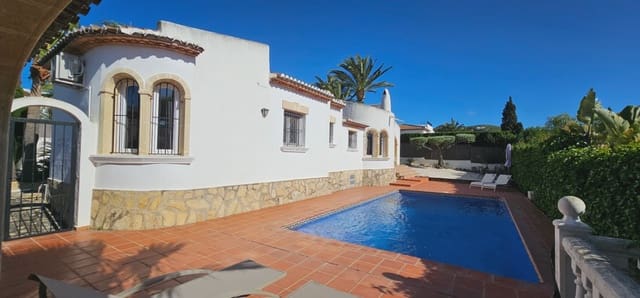 3 soveværelse Villa til salg i Pinosol, Javea / Xàbia med swimmingpool - € 618.000 (Ref: 9850090)
