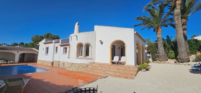 3 makuuhuone Huvila myytävänä paikassa Pinosol, Javea / Xàbia mukana uima-altaan - 618 000 € (Ref: 9850090)