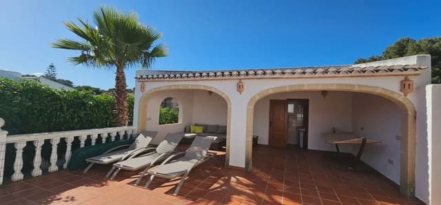 3 makuuhuone Huvila myytävänä paikassa Pinosol, Javea / Xàbia mukana uima-altaan - 618 000 € (Ref: 9850090)