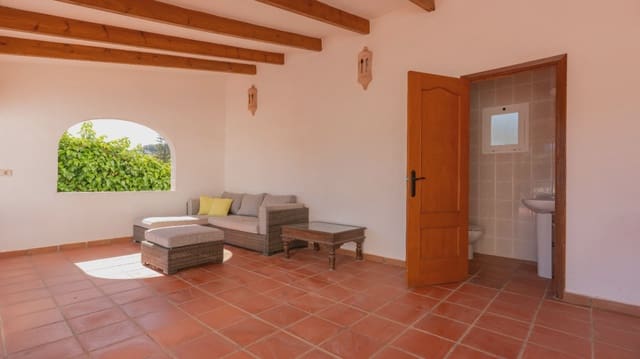 3 makuuhuone Huvila myytävänä paikassa Pinosol, Javea / Xàbia mukana uima-altaan - 618 000 € (Ref: 9850090)