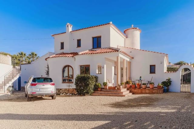 4 makuuhuone Huvila myytävänä paikassa La Granadella  - Costa Nova, Javea / Xàbia mukana uima-altaan - 750 000 € (Ref: 9850091)