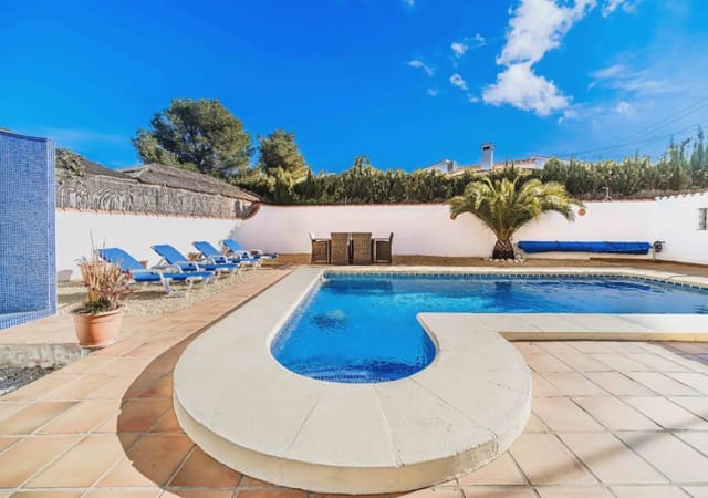 4 makuuhuone Huvila myytävänä paikassa La Granadella  - Costa Nova, Javea / Xàbia mukana uima-altaan - 750 000 € (Ref: 9850091)