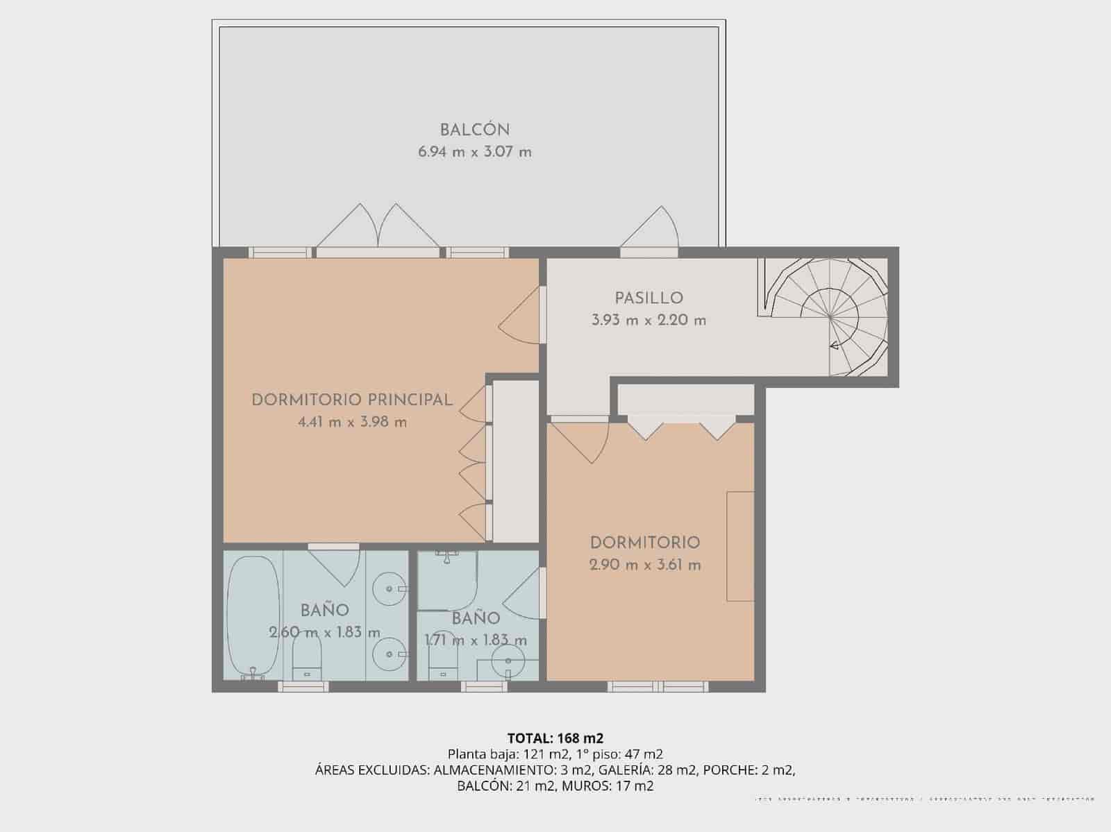 4 soveværelse Villa til salg i Javea / Xabia med swimmingpool - € 750.000 (Ref: 9850091)