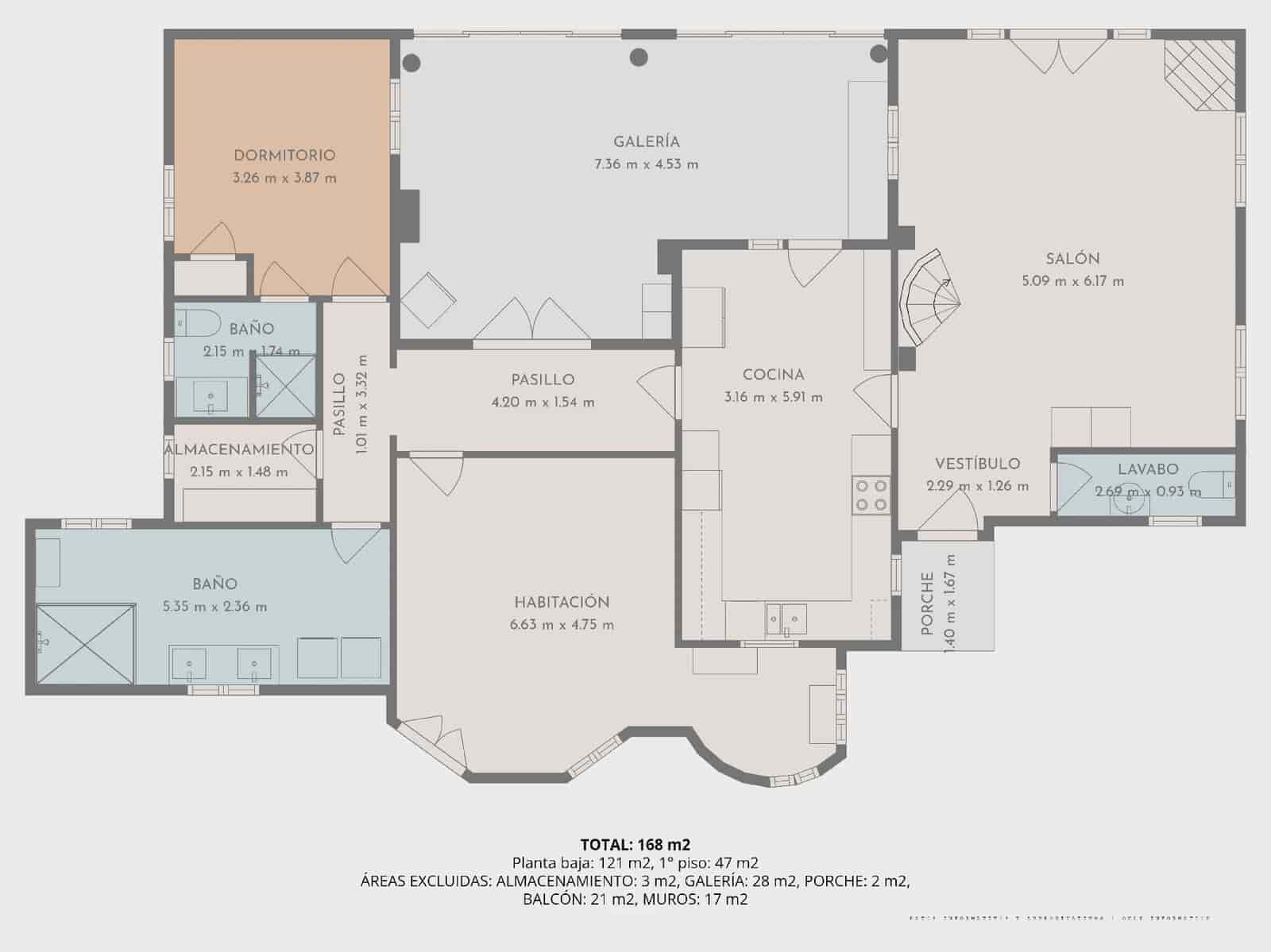 4 soveværelse Villa til salg i Javea / Xabia med swimmingpool - € 750.000 (Ref: 9850091)