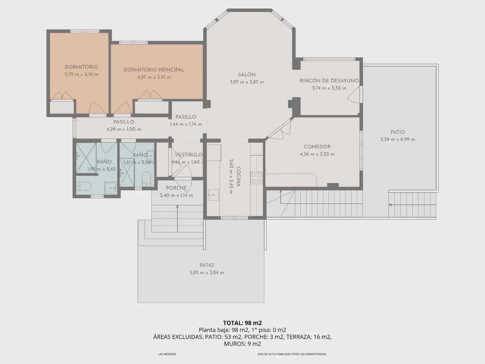4 soveværelse Villa til salg i Pinosol med swimmingpool - € 875.000 (Ref: 9850092)