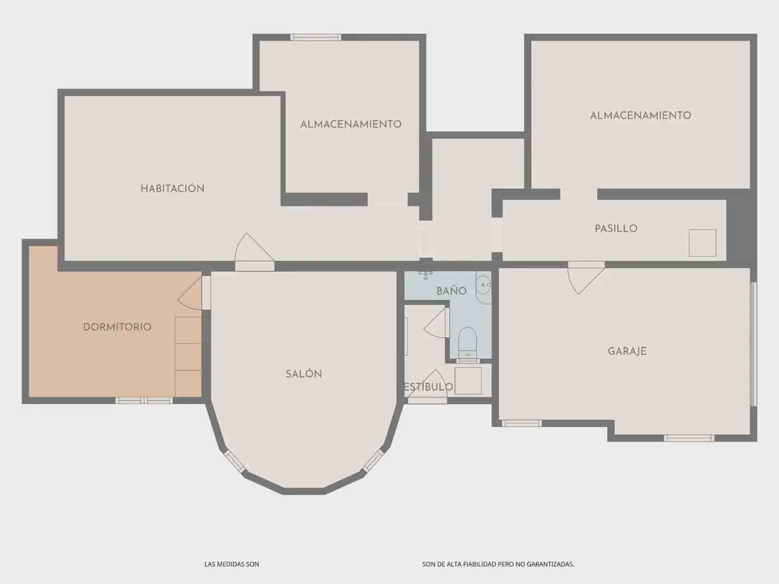4 soveværelse Villa til salg i Pinosol med swimmingpool - € 875.000 (Ref: 9850092)