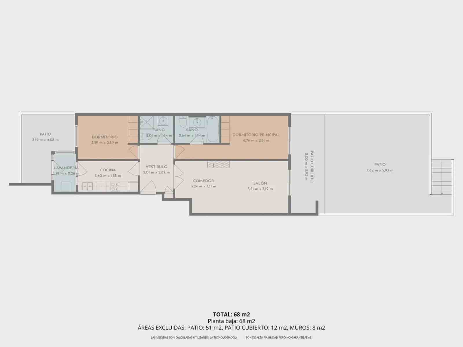 2 camera da letto Appartamento in vendita in Arenal con piscina - 395.000 € (Rif: 9850093)