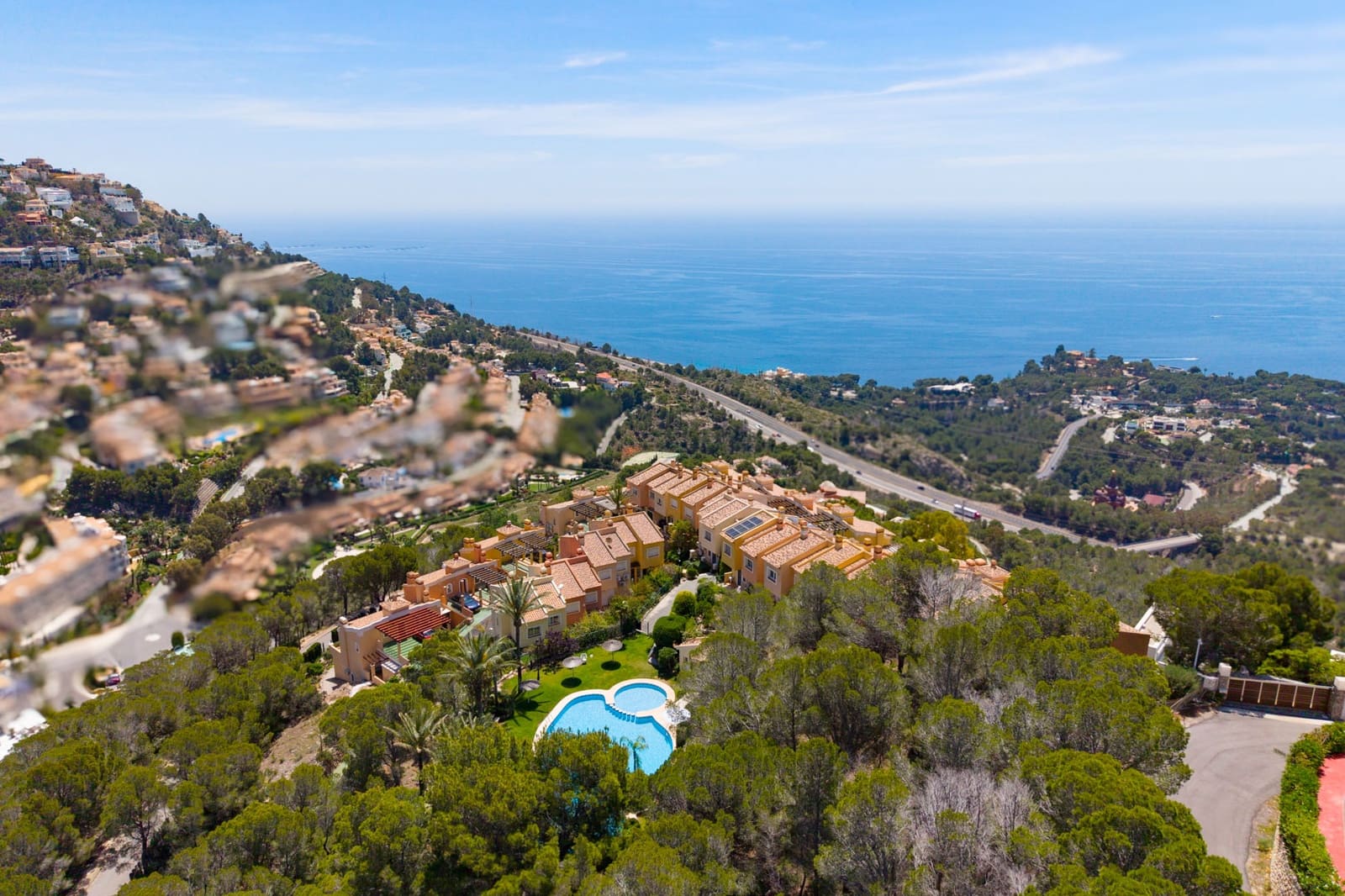 2 bedroom Apartment for sale in Altea with pool - € 340,000 (Ref: 9854405)