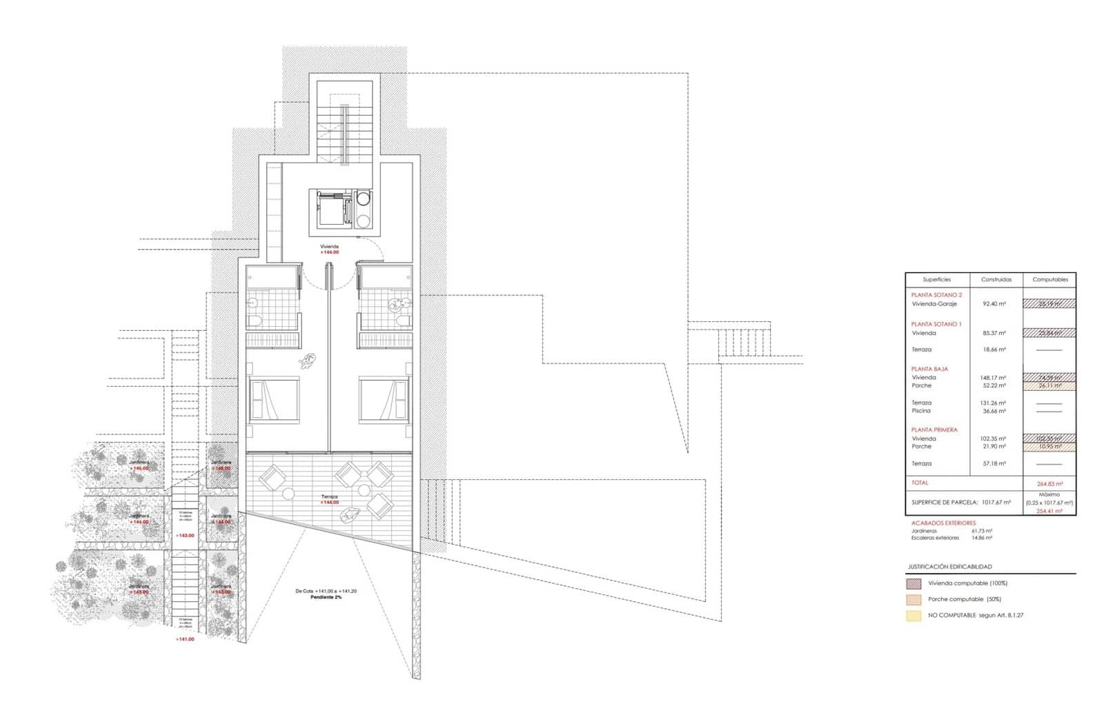 4 sypialnia Willa na sprzedaż w Montemar z basenem garażem - 3 450 000 € (Ref: 9854406)