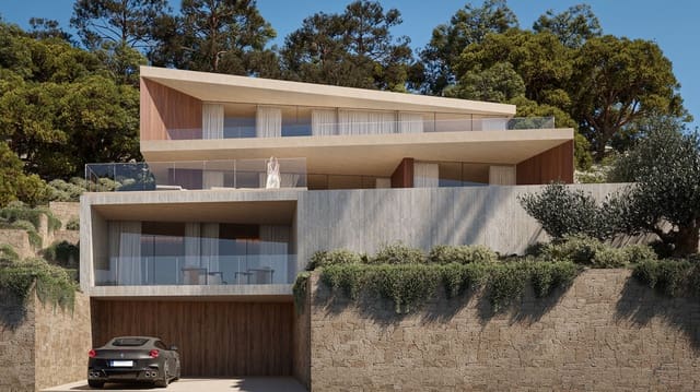 4 sypialnia Willa na sprzedaż w Montemar, Benissa z basenem garażem - 3 450 000 € (Ref: 9854406)