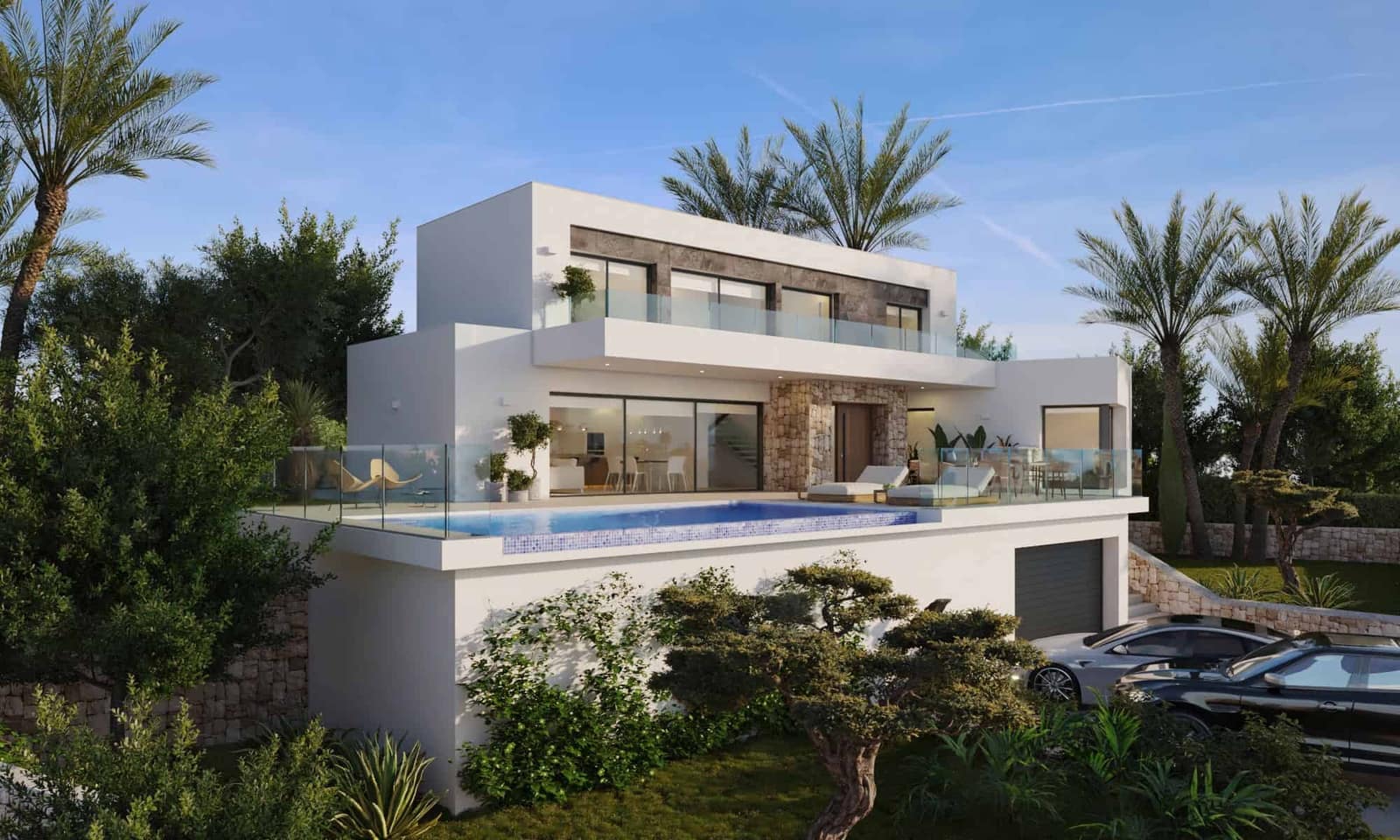 4 bedroom Villa for sale in Cumbre del Sol with pool - € 1,850,000 (Ref: 9879188)