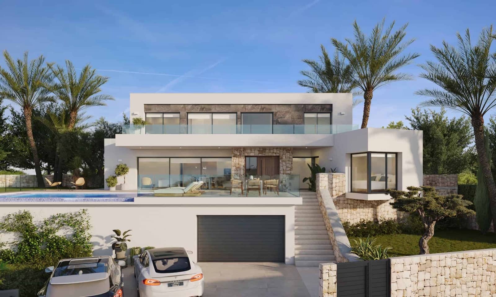 4 bedroom Villa for sale in Cumbre del Sol with pool - € 1,850,000 (Ref: 9879188)