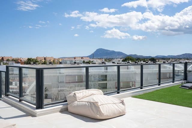 3 chambre Appartement à vendre à Devessa - Monte Pego, Dénia avec piscine garage - 695 000 € (Ref: 9879189)