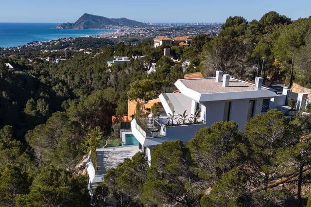 4 camera da letto Villa in vendita in Altea con piscina - 2.250.000 € (Rif: 9879192)