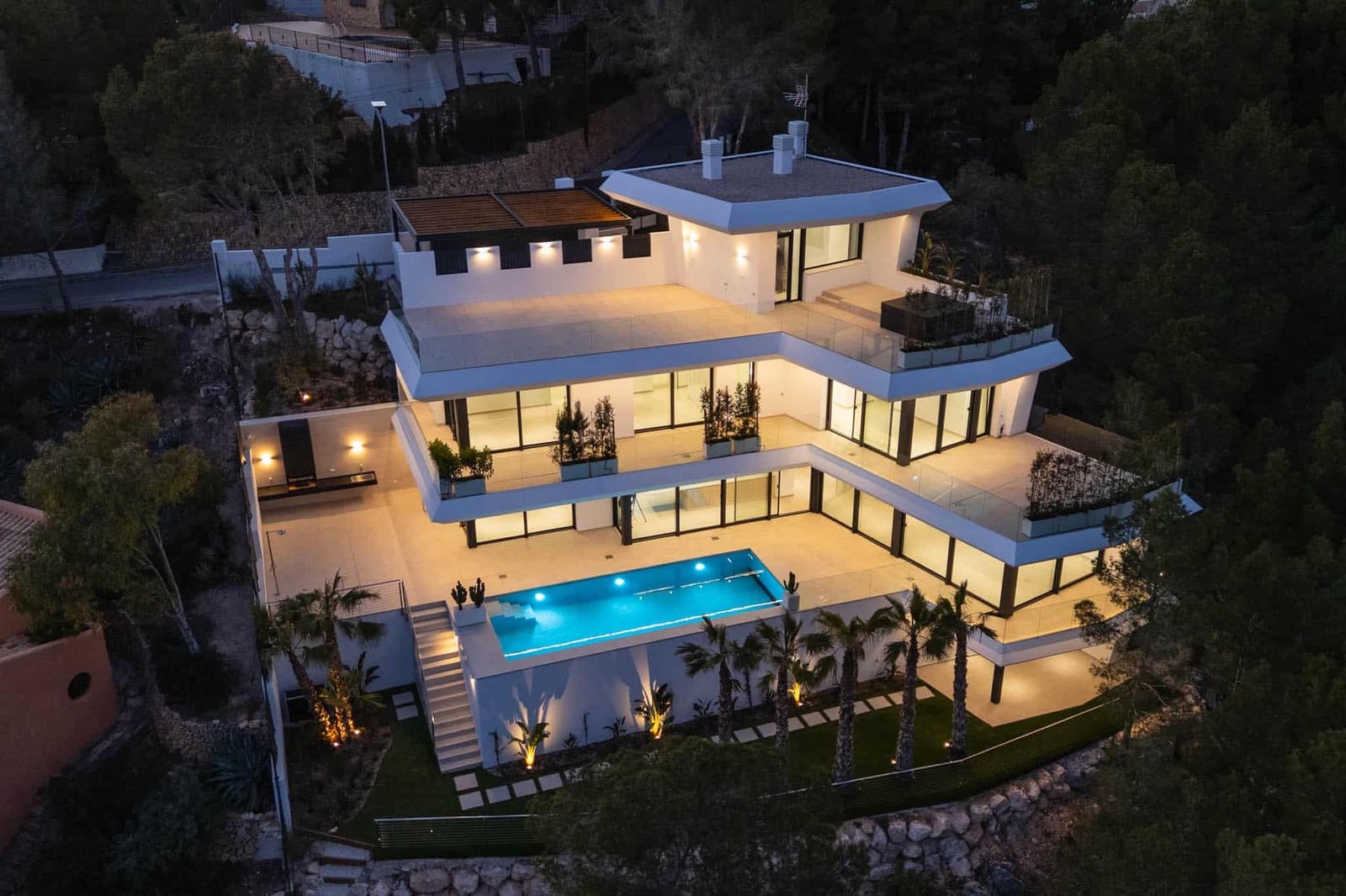 4 camera da letto Villa in vendita in Altea con piscina - 2.250.000 € (Rif: 9879192)