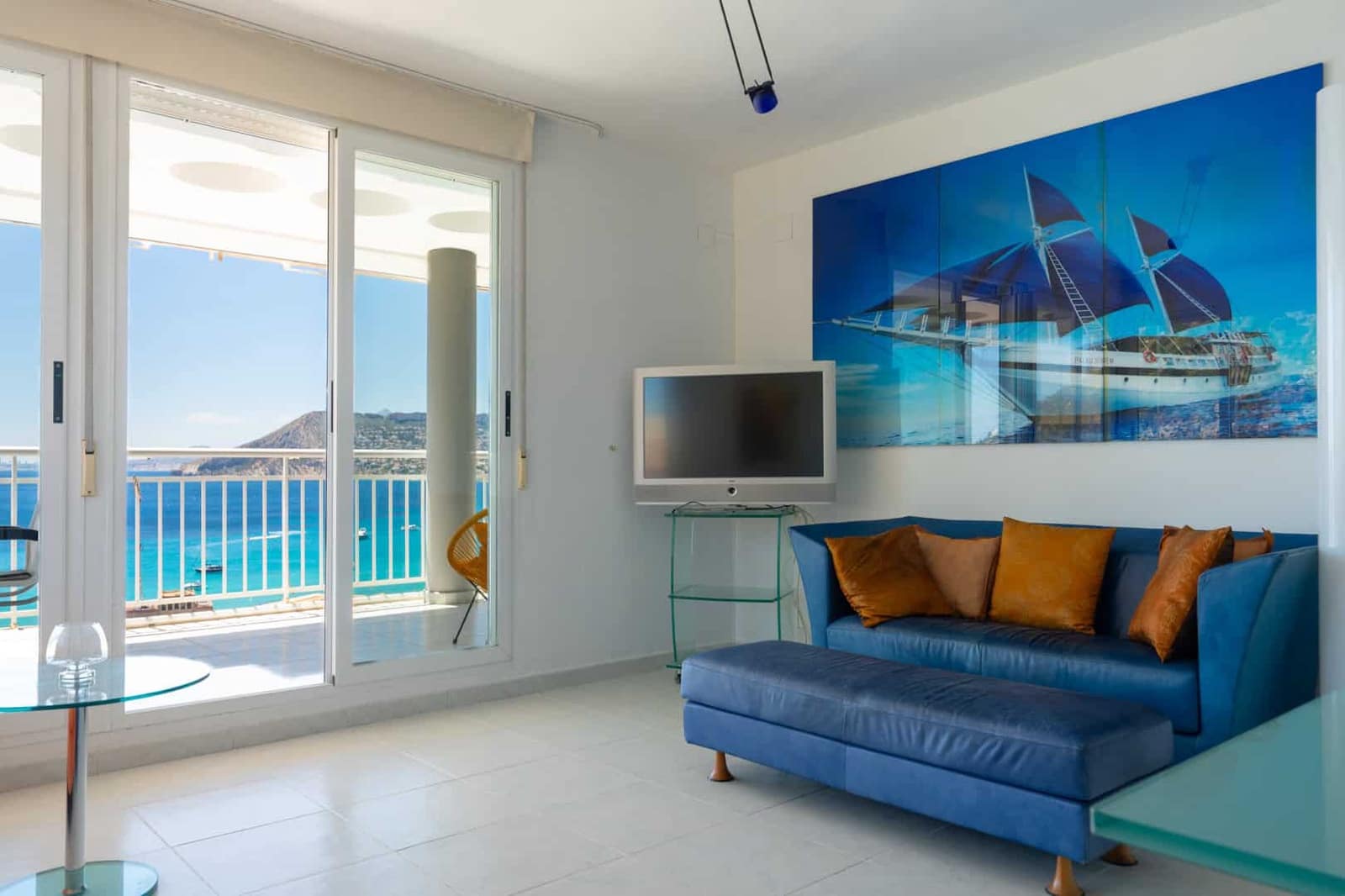 3 sypialnia Apartament na sprzedaż w Calpe / Calp z basenem garażem - 890 000 € (Ref: 9879194)