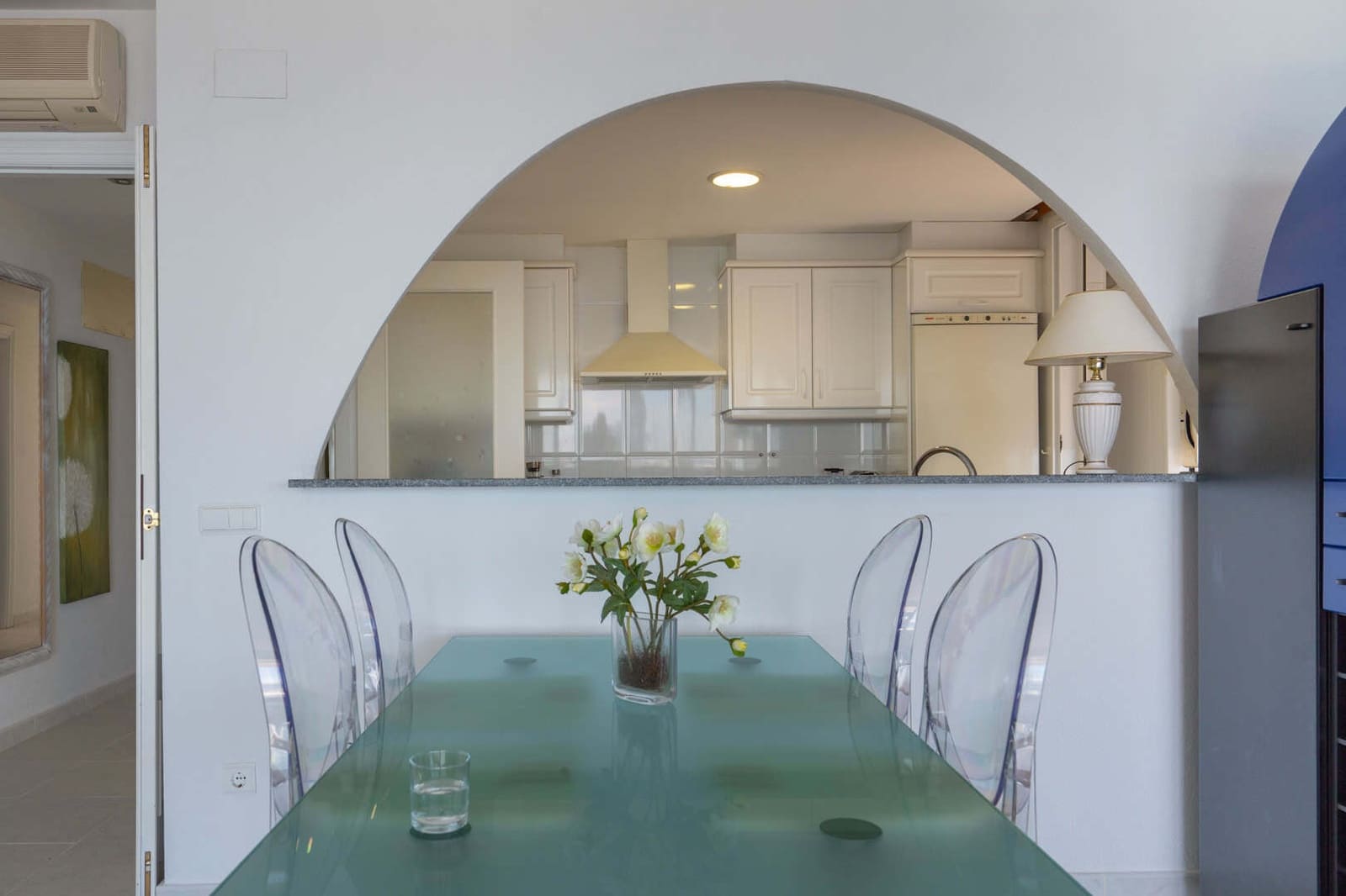 3 sypialnia Apartament na sprzedaż w Calpe / Calp z basenem garażem - 890 000 € (Ref: 9879194)