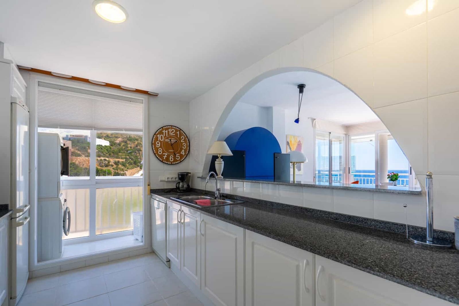 3 sypialnia Apartament na sprzedaż w Calpe / Calp z basenem garażem - 890 000 € (Ref: 9879194)