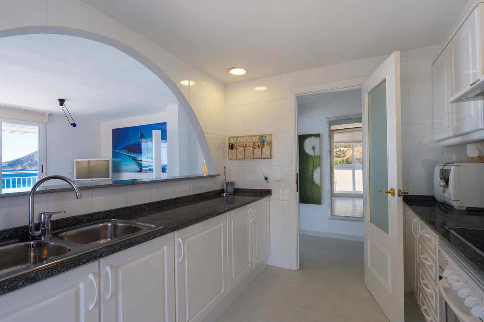 3 sypialnia Apartament na sprzedaż w Calpe / Calp z basenem garażem - 890 000 € (Ref: 9879194)