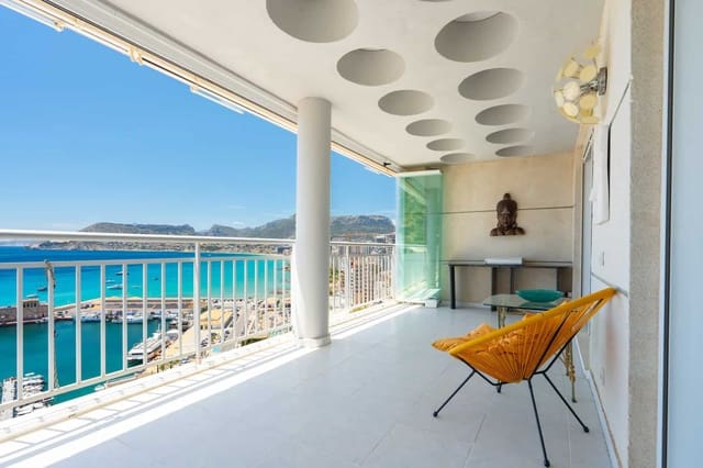 Apartamento de 3 habitaciones en Puerto, Calpe / Calp en venta con piscina garaje - 890.000 € (Ref: 9879194)