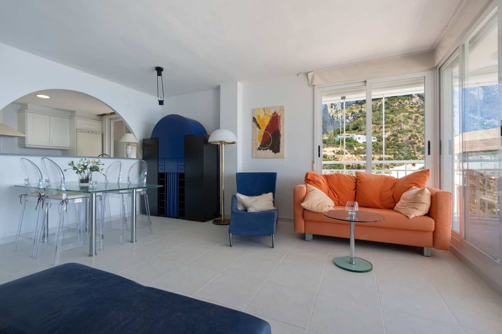 3 sypialnia Apartament na sprzedaż w Calpe / Calp z basenem garażem - 890 000 € (Ref: 9879194)