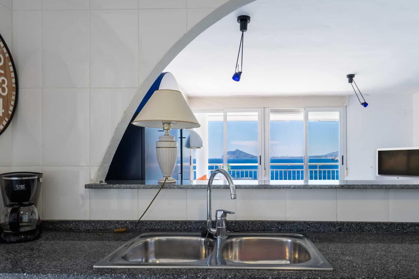 3 sypialnia Apartament na sprzedaż w Calpe / Calp z basenem garażem - 890 000 € (Ref: 9879194)