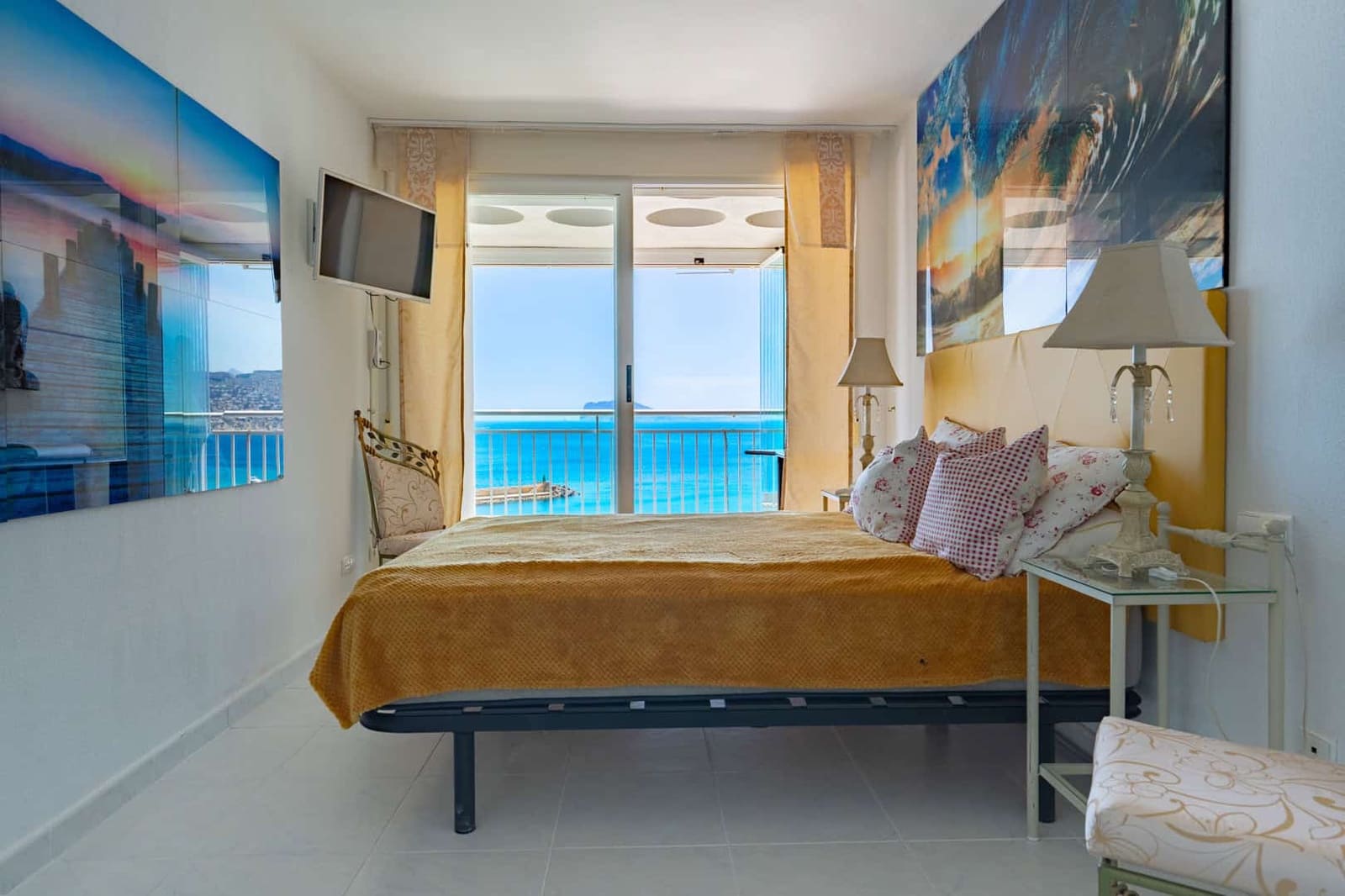 3 sypialnia Apartament na sprzedaż w Calpe / Calp z basenem garażem - 890 000 € (Ref: 9879194)