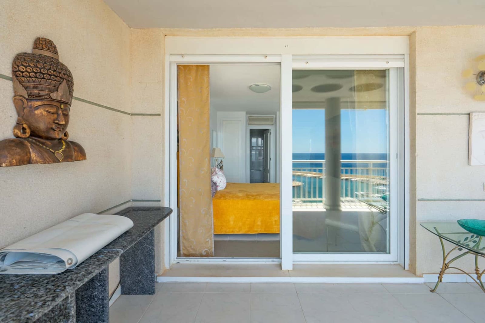 3 sypialnia Apartament na sprzedaż w Calpe / Calp z basenem garażem - 890 000 € (Ref: 9879194)
