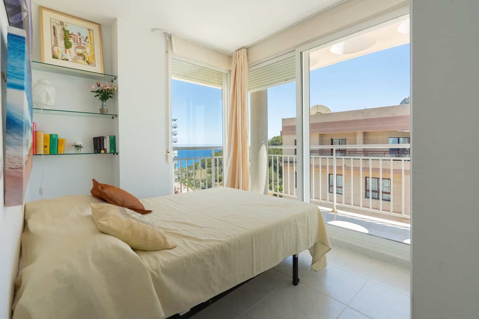 3 sypialnia Apartament na sprzedaż w Calpe / Calp z basenem garażem - 890 000 € (Ref: 9879194)