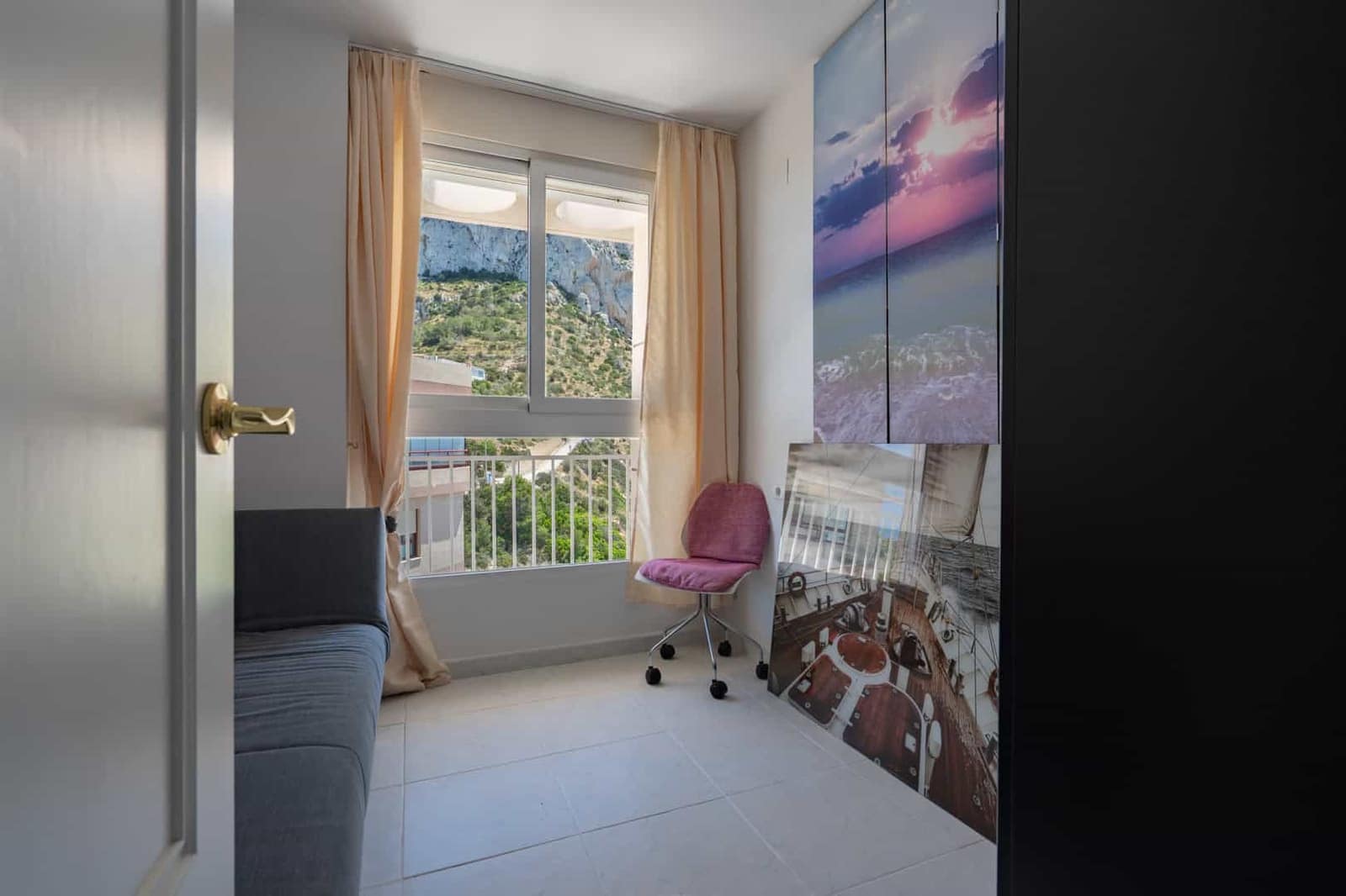 3 sypialnia Apartament na sprzedaż w Calpe / Calp z basenem garażem - 890 000 € (Ref: 9879194)