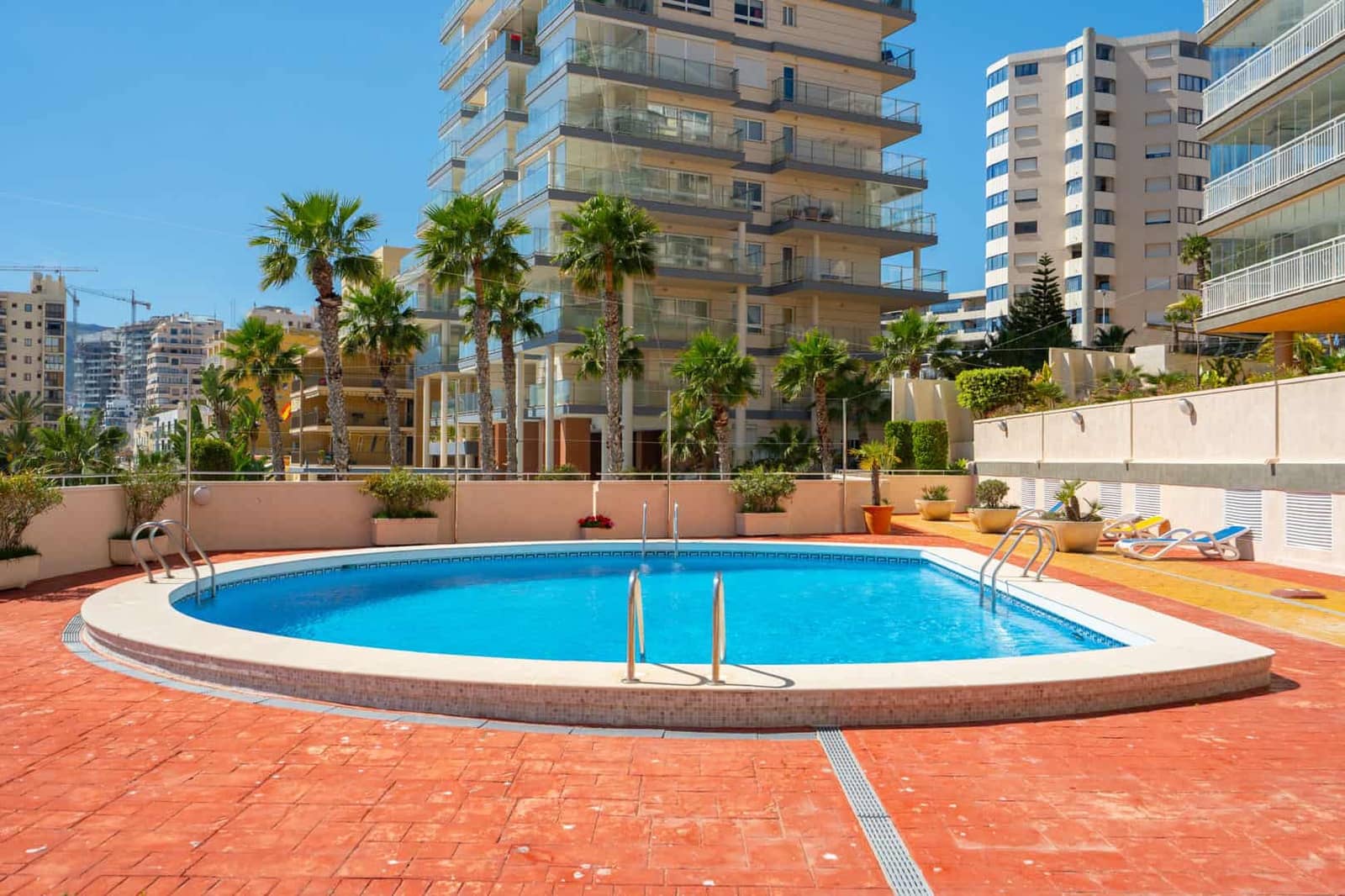 3 sypialnia Apartament na sprzedaż w Calpe / Calp z basenem garażem - 890 000 € (Ref: 9879194)