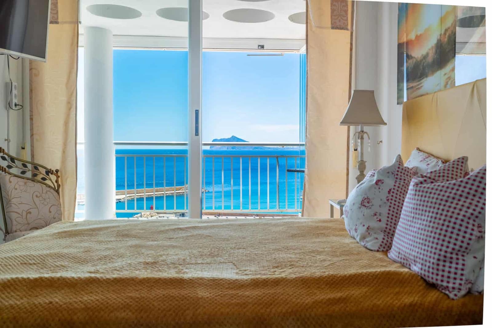 3 sypialnia Apartament na sprzedaż w Calpe / Calp z basenem garażem - 890 000 € (Ref: 9879194)