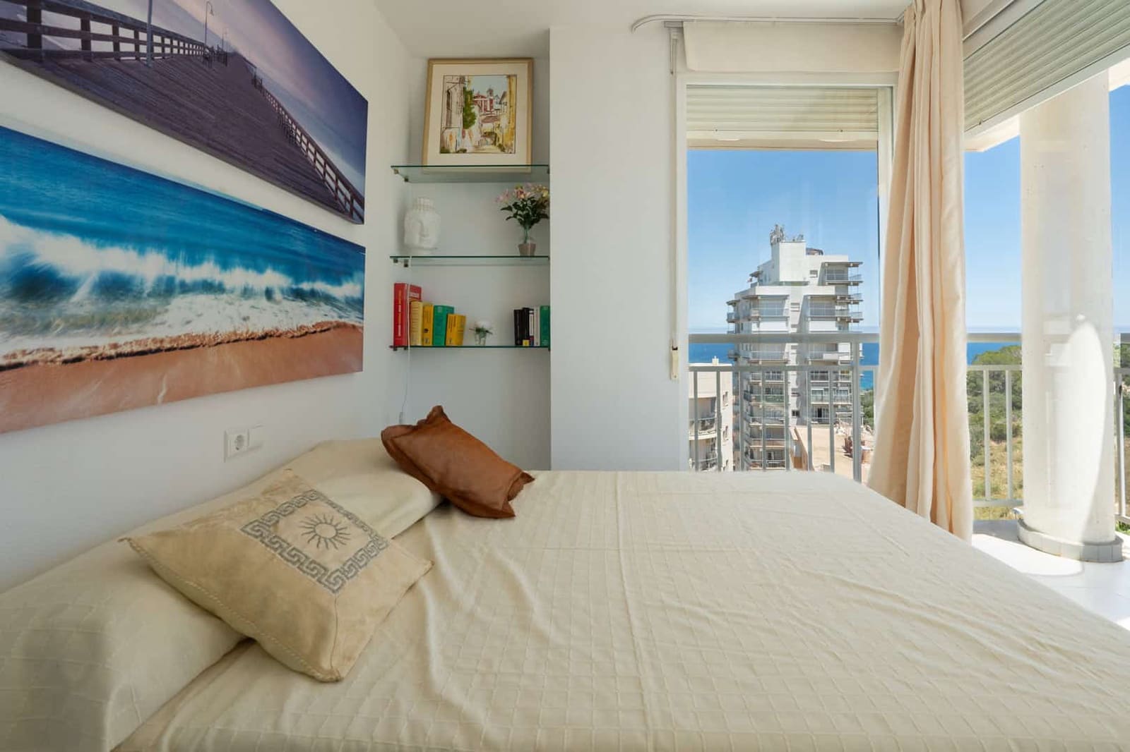 3 sypialnia Apartament na sprzedaż w Calpe / Calp z basenem garażem - 890 000 € (Ref: 9879194)