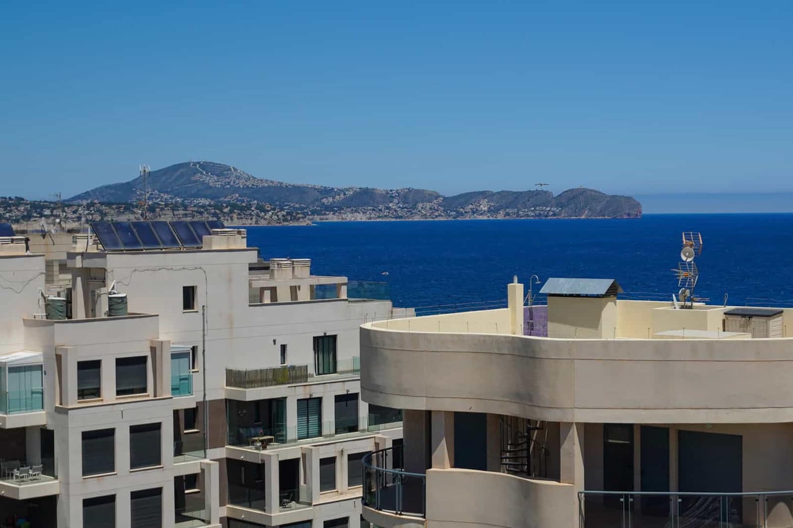 3 sypialnia Apartament na sprzedaż w Calpe / Calp z basenem garażem - 890 000 € (Ref: 9879194)
