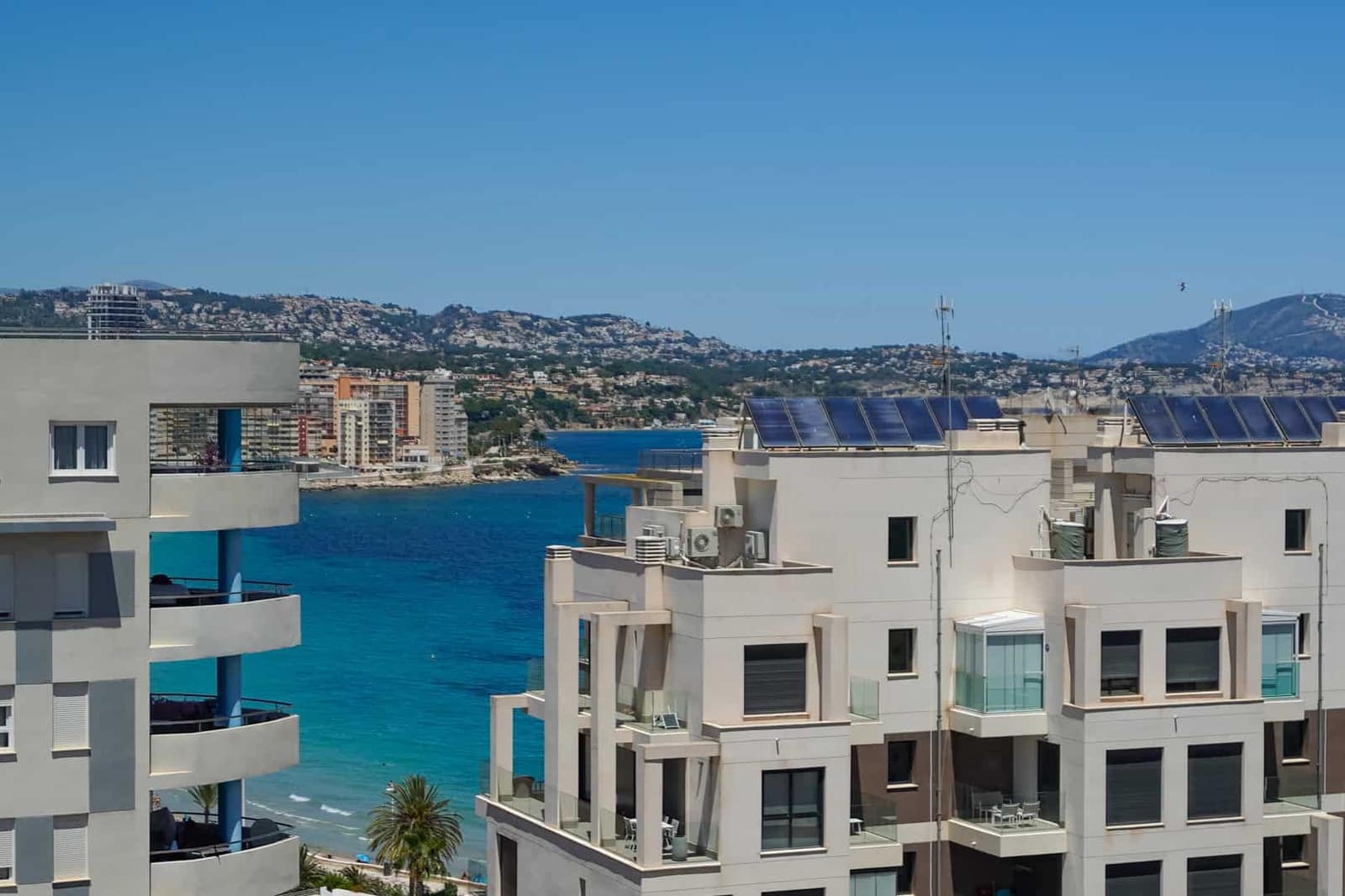 3 sypialnia Apartament na sprzedaż w Calpe / Calp z basenem garażem - 890 000 € (Ref: 9879194)