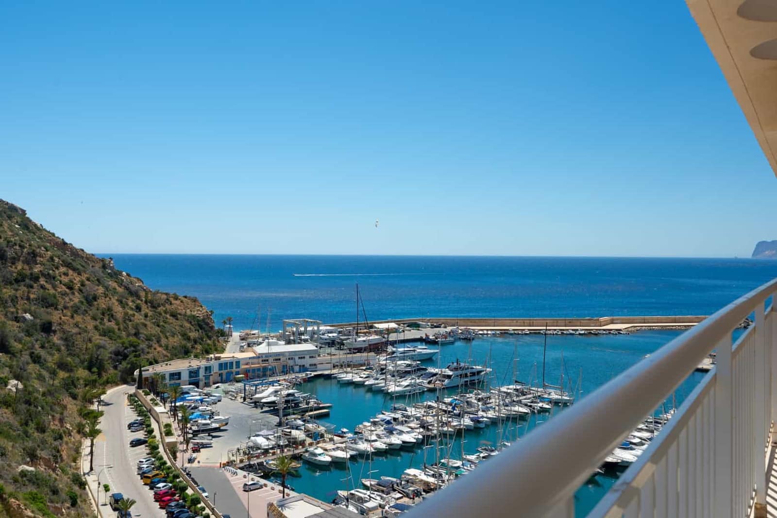 3 sypialnia Apartament na sprzedaż w Calpe / Calp z basenem garażem - 890 000 € (Ref: 9879194)