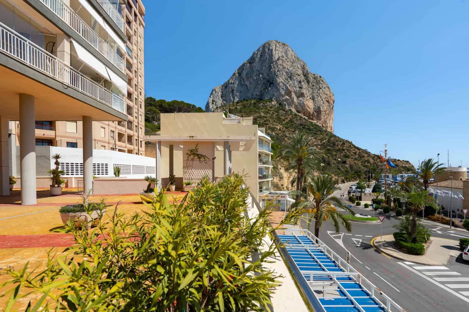3 sypialnia Apartament na sprzedaż w Calpe / Calp z basenem garażem - 890 000 € (Ref: 9879194)