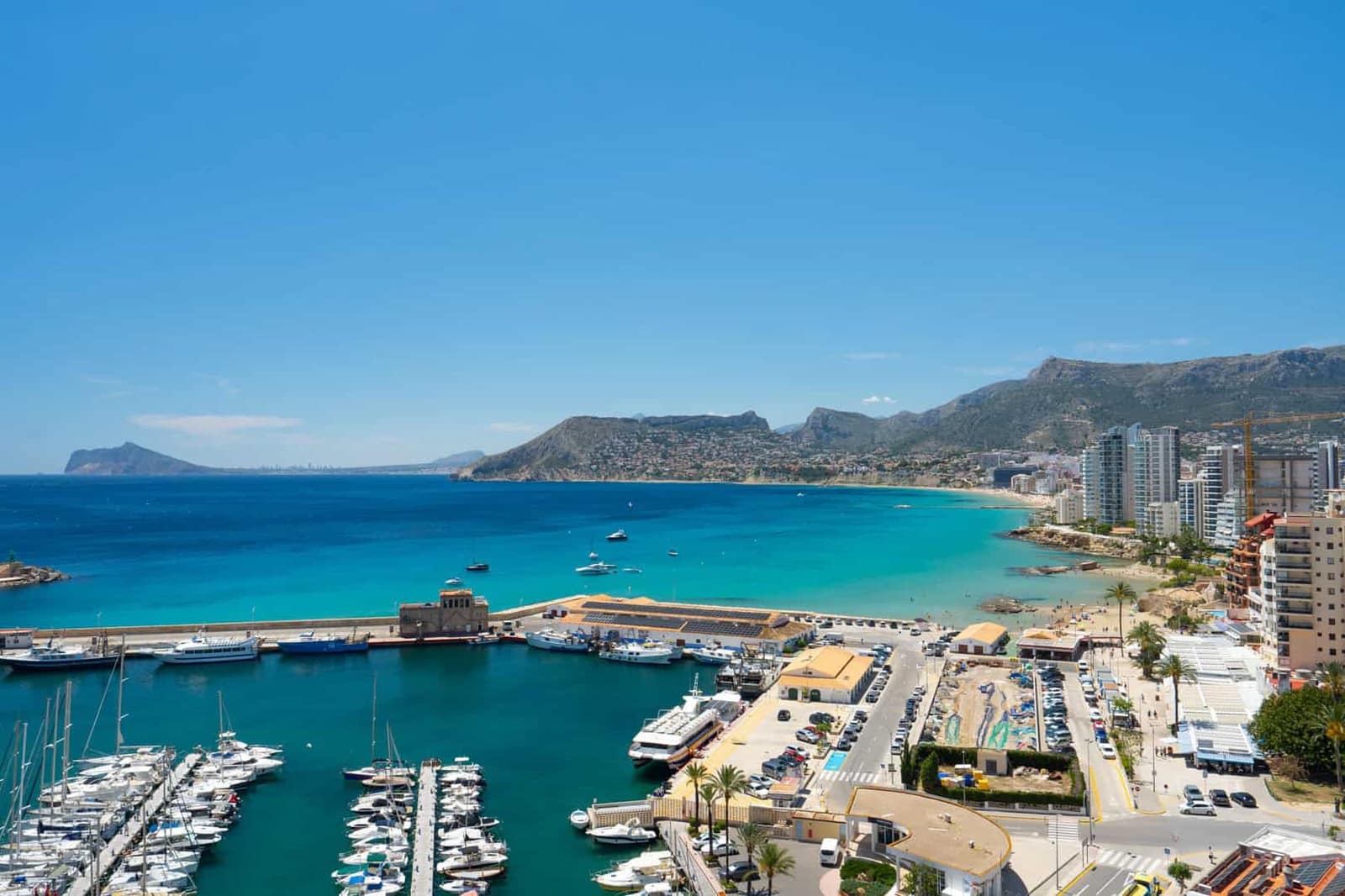 3 sypialnia Apartament na sprzedaż w Calpe / Calp z basenem garażem - 890 000 € (Ref: 9879194)