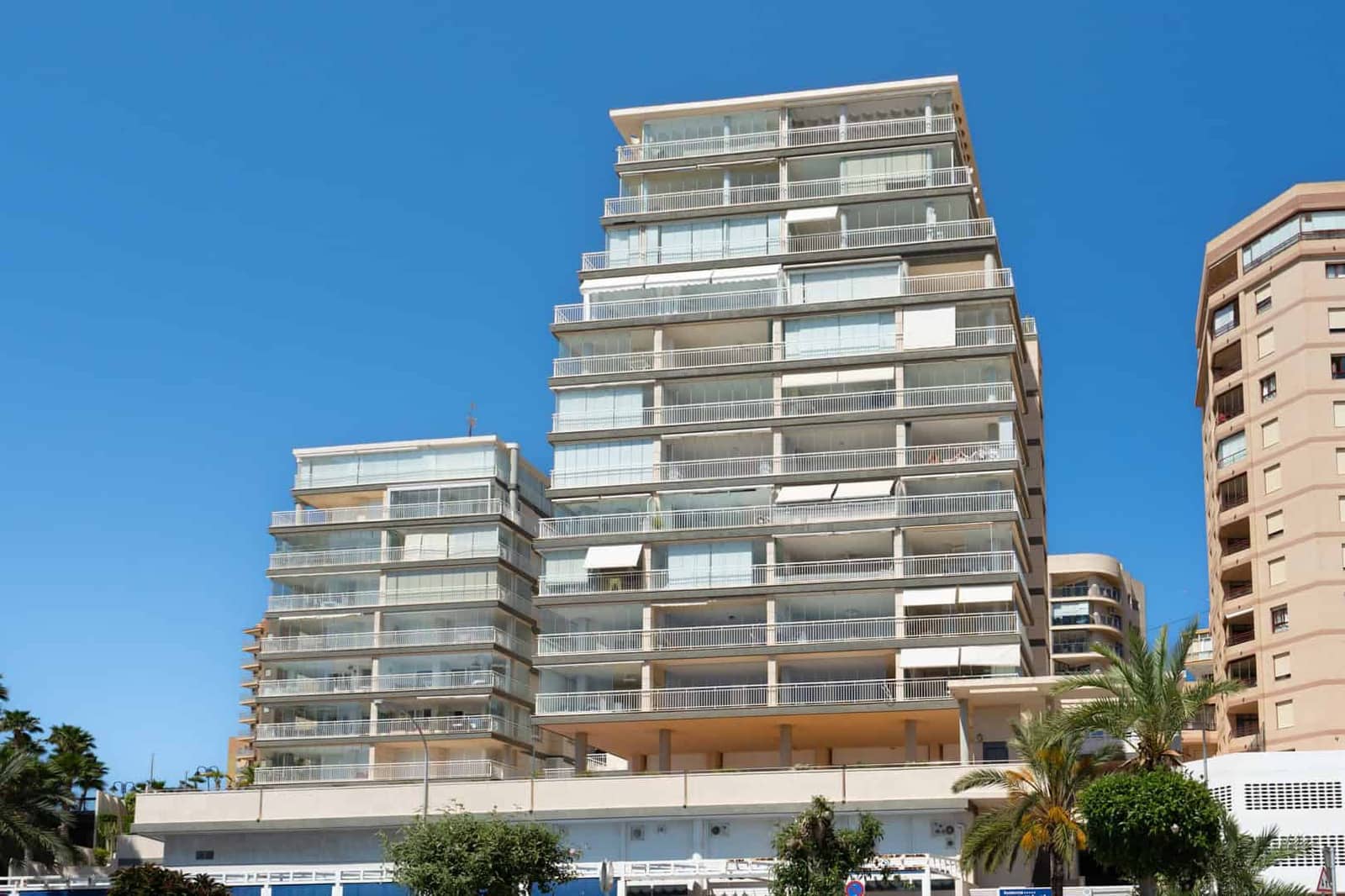 3 sypialnia Apartament na sprzedaż w Calpe / Calp z basenem garażem - 890 000 € (Ref: 9879194)