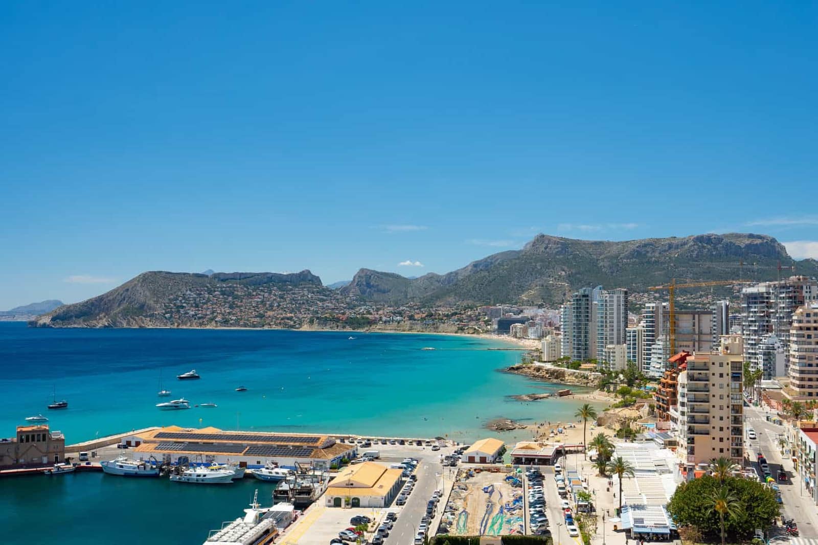 3 sypialnia Apartament na sprzedaż w Calpe / Calp z basenem garażem - 890 000 € (Ref: 9879194)