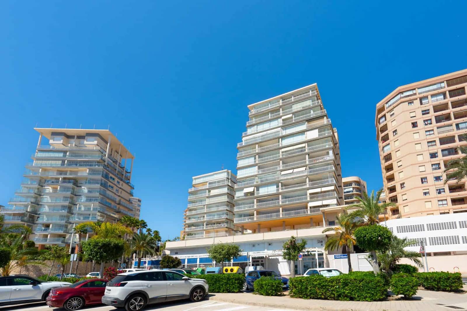 3 sypialnia Apartament na sprzedaż w Calpe / Calp z basenem garażem - 890 000 € (Ref: 9879194)