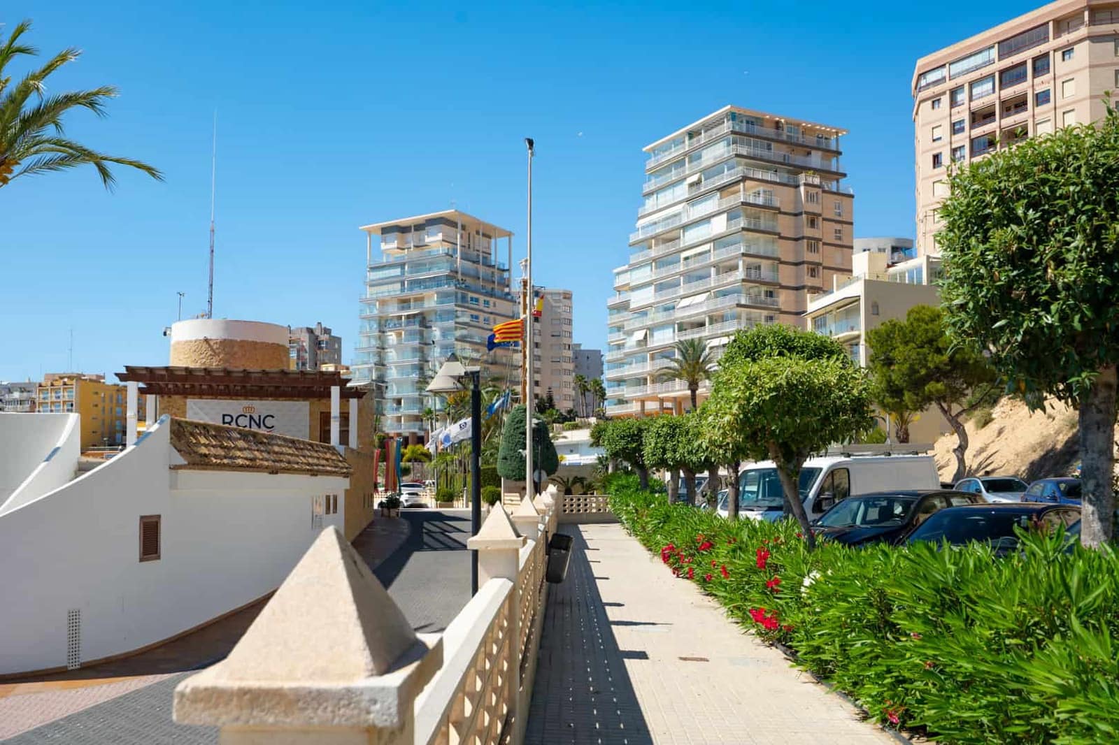 3 sypialnia Apartament na sprzedaż w Calpe / Calp z basenem garażem - 890 000 € (Ref: 9879194)
