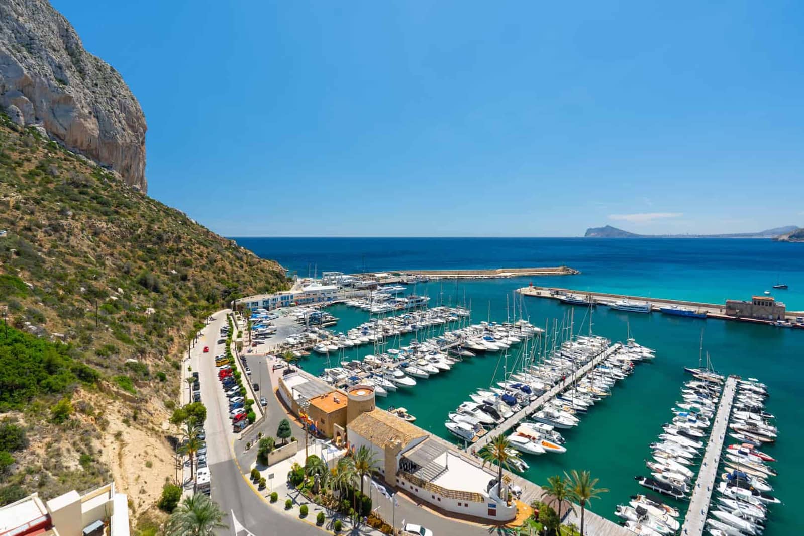 3 sypialnia Apartament na sprzedaż w Calpe / Calp z basenem garażem - 890 000 € (Ref: 9879194)