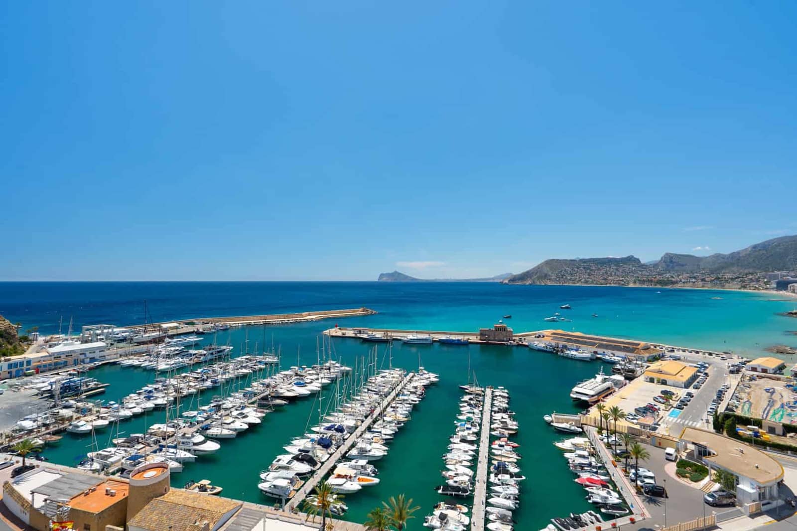 3 sypialnia Apartament na sprzedaż w Calpe / Calp z basenem garażem - 890 000 € (Ref: 9879194)