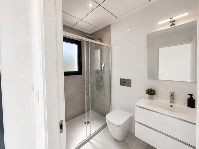 3 sypialnia Willa na sprzedaż w Polop z basenem garażem - 489 000 € (Ref: 9879195)