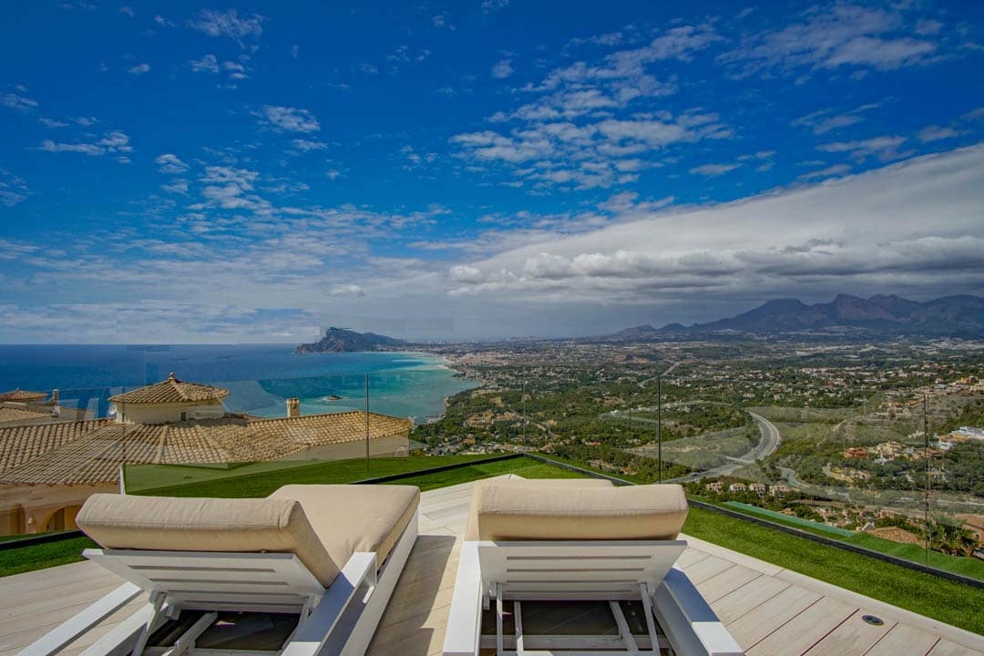 6 soveværelse Villa til salg i Altea med swimmingpool garage - € 2.490.000 (Ref: 9905079)