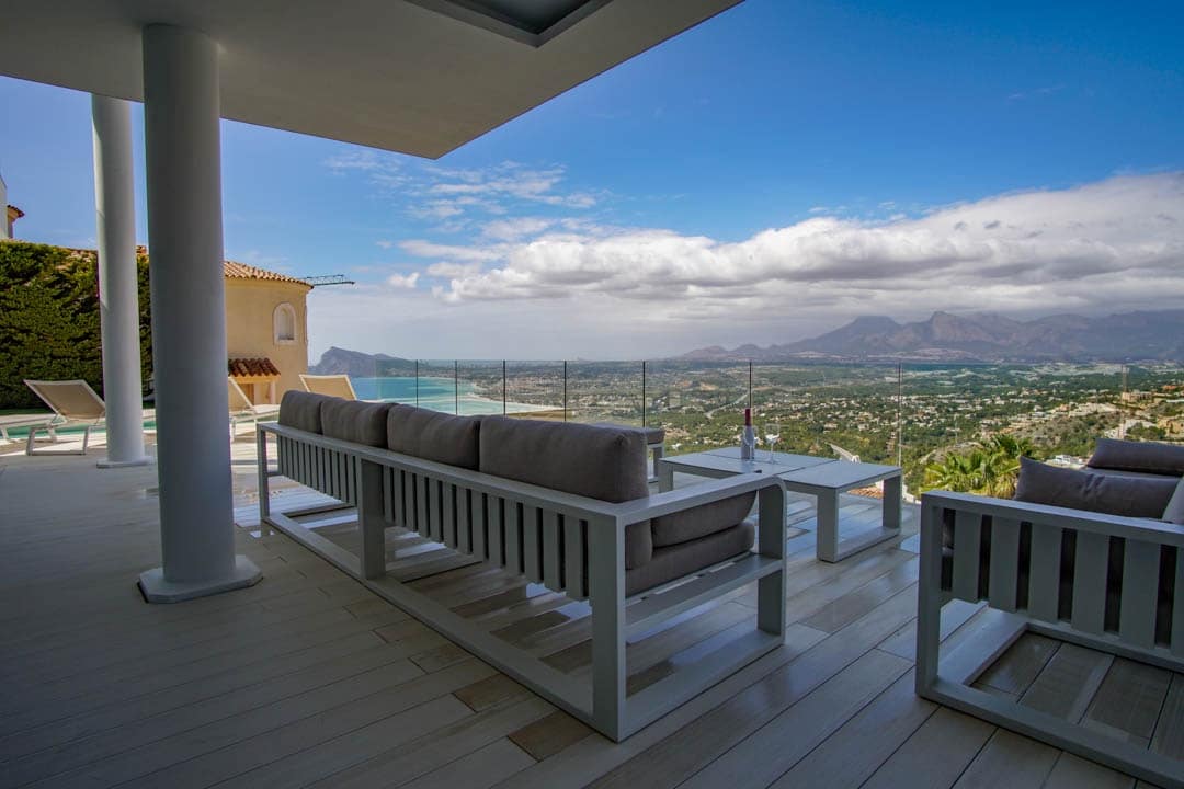 6 soveværelse Villa til salg i Altea med swimmingpool garage - € 2.490.000 (Ref: 9905079)
