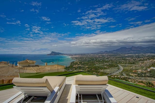 6 soveværelse Villa til salg i Altea med swimmingpool garage - € 2.490.000 (Ref: 9905079)