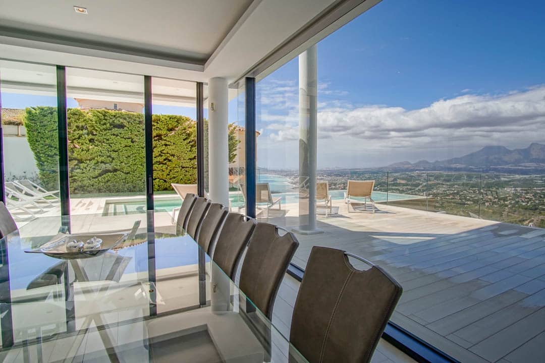 6 soveværelse Villa til salg i Altea med swimmingpool garage - € 2.490.000 (Ref: 9905079)
