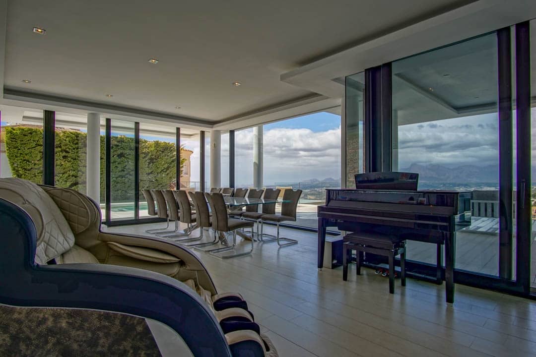 6 soveværelse Villa til salg i Altea med swimmingpool garage - € 2.490.000 (Ref: 9905079)